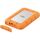 LaCie Rugged Mini SSD 2 TB, Externe SSD (orange/silber, USB-C 3.2 Gen 2x2 (20 Gbit/s))