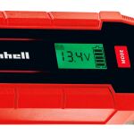 Einhell Batterie-Ladegerät CE-BC 5 M LiFePO4 (rot/schwarz, für Kfz- und Motorradbatterien)