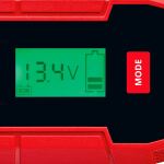 Einhell Batterie-Ladegerät CE-BC 5 M LiFePO4 (rot/schwarz, für Kfz- und Motorradbatterien)