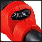 Einhell Exzenterschleifer TC-RS 425 E (rot/schwarz, 425 Watt)