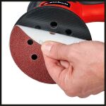 Einhell Exzenterschleifer TC-RS 425 E (rot/schwarz, 425 Watt)
