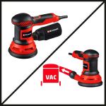 Einhell Exzenterschleifer TC-RS 425 E (rot/schwarz, 425 Watt)
