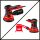 Einhell Exzenterschleifer TC-RS 425 E (rot/schwarz, 425 Watt)