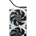 HYTE THICC FP12 Triple Fan Pack + Nexus Portal (schwarz/grau, 3er Pack + Nexus Portal, 120 mm)
