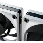 HYTE THICC FP12 Triple Fan Pack + Nexus Portal (schwarz/grau, 3er Pack + Nexus Portal, 120 mm)