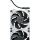 HYTE THICC FP12 Triple Fan Pack + Nexus Portal (schwarz/grau, 3er Pack + Nexus Portal, 120 mm)