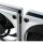 HYTE THICC FP12 Triple Fan Pack + Nexus Portal (schwarz/grau, 3er Pack + Nexus Portal, 120 mm)