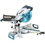 Makita Kapp-und Gehrungssäge LS1110F, 260mm, Kapp- und Gehrungssäge (blau, 1.450 Watt)