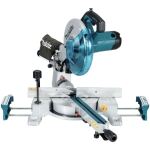 Makita Kapp-und Gehrungssäge LS1110F, 260mm, Kapp- und Gehrungssäge (blau, 1.450 Watt)