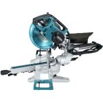 Makita Kapp-und Gehrungssäge LS1110F, 260mm, Kapp- und Gehrungssäge (blau, 1.450 Watt)