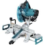 Makita Kapp-und Gehrungssäge LS1110F, 260mm, Kapp- und Gehrungssäge (blau, 1.450 Watt)