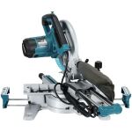 Makita Kapp-und Gehrungssäge LS1110F, 260mm, Kapp- und Gehrungssäge (blau, 1.450 Watt)