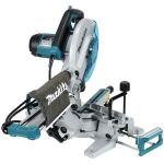Makita Kapp-und Gehrungssäge LS1110F, 260mm, Kapp- und Gehrungssäge (blau, 1.450 Watt)