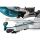 Makita Kapp-und Gehrungssäge LS1110F, 260mm, Kapp- und Gehrungssäge (blau, 1.450 Watt)