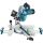 Makita Kapp-und Gehrungssäge LS1110F, 260mm, Kapp- und Gehrungssäge (blau, 1.450 Watt)