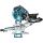 Makita Kapp-und Gehrungssäge LS1110F, 260mm, Kapp- und Gehrungssäge (blau, 1.450 Watt)