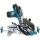 Makita Kapp-und Gehrungssäge LS1110F, 260mm, Kapp- und Gehrungssäge (blau, 1.450 Watt)