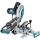 Makita Kapp-und Gehrungssäge LS1110F, 260mm, Kapp- und Gehrungssäge (blau, 1.450 Watt)