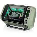 Thermaltake Chassis-Ständer-Kit für The Tower 300 Matcha Green (schwarz/grün, zum horizontalen Aufstellen)