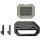 Thermaltake Chassis-Ständer-Kit für The Tower 300 Matcha Green (schwarz/grün, zum horizontalen Aufstellen)