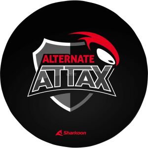 Sharkoon Floor Mat ALTERNATE aTTaX Edition (schwarz/mehrfarbig)