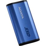 A-Data SE880 500 GB, Externe SSD (blau, USB-C 3.2 Gen 2x2 (20 Gbit/s))