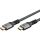 Goobay Plus High-Speed-HDMI-Kabel mit Ethernet, 4K @ 60Hz (grau, 3 Meter)