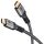 Goobay Plus High-Speed-HDMI-Kabel mit Ethernet, 4K @ 60Hz (grau, 3 Meter)