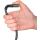 Goobay Plus High-Speed-HDMI-Kabel mit Ethernet, 4K @ 60Hz (grau, 3 Meter)