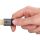 Goobay Plus Ultra High-Speed HDMI-Kabel, 8K @ 60Hz (grau, 1 Meter)