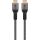 Goobay Plus Ultra High-Speed HDMI-Kabel, 8K @ 60Hz (grau, 5 Meter)
