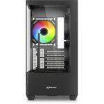 Sharkoon ELITE SHARK CM100  (schwarz, Tempered Glass x 2)