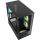 Sharkoon ELITE SHARK CM100  (schwarz, Tempered Glass x 2)