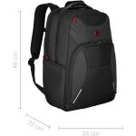 WENGER Cosmic  (schwarz, bis 43,2 cm (17"))