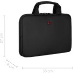 WENGER Guyde  (schwarz, bis 35,6 cm ( 14"))