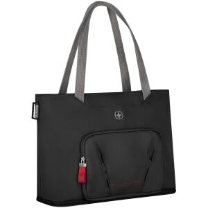 WENGER Motion Deluxe Tote (schwarz, bis 39,6 cm (15,6"))
