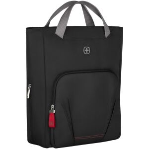 WENGER Motion Vertical Tote (schwarz, bis 39,6 cm (15,6"))