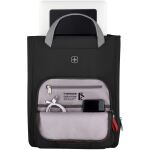 WENGER Motion Vertical Tote (schwarz, bis 39,6 cm (15,6"))