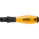 wiha Drehmoment-Schraubendreher Set TorqueVario-S Micro ESD (schwarz/gelb, 18-teilig, 0,1 - 0,6Nm)