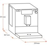 Melitta Barista T Smart F83/0-101                 (silber)