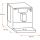 Melitta Barista T Smart F83/0-101                 (silber)