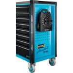 HAZET Kabeltrommel 161N-3D, 4-fach (schwarz, 10 Meter)