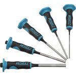 HAZET Splinttreiber-Satz 751LHS/5 (blau/schwarz, 5-teilig)