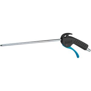 HAZET Ausblaspistole 9040P-2, lang (schwarz/blau)