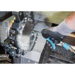 HAZET Ausblaspistole 9040P-2, lang (schwarz/blau)