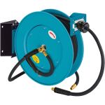 HAZET Schlauchaufroller offen 9040OS-10, 20 Meter (blau,...