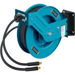 HAZET Schlauchaufroller offen 9040OS-10, 20 Meter (blau,...