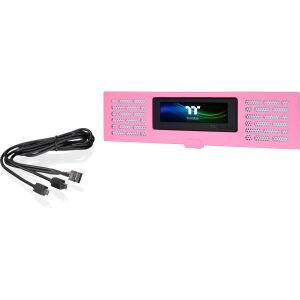 Thermaltake LCD Panel Kit The Tower 200 (pink)