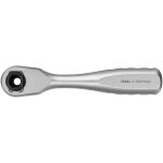 HAZET Bit-Umschaltknarre Vollstahl 863MB, 1/4" (Betätigungswinkel 6°, Federsicherung)