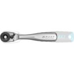 HAZET Bit-Umschaltknarre Vollstahl 863MB, 1/4" (Betätigungswinkel 6°, Federsicherung)